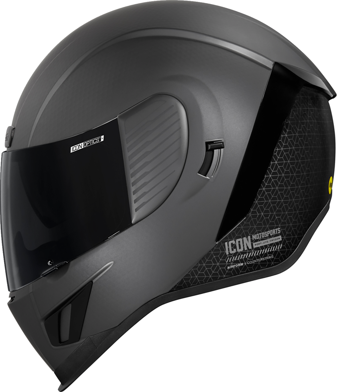 ICON Airform™ Motorcycle Helmet - MIPS® - Counterstrike - Silver - XS 0101-15092