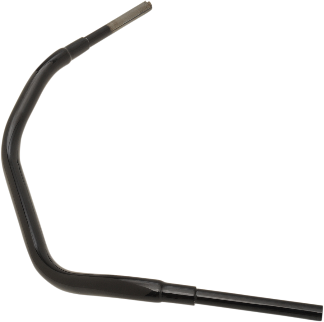 DRAG SPECIALTIES Handlebar - Big Buffalo Bikini - TBW - Black 0601-4297