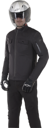 ALPINESTARS Solano Waterproof Jacket - Black - Large 3209020-10-L