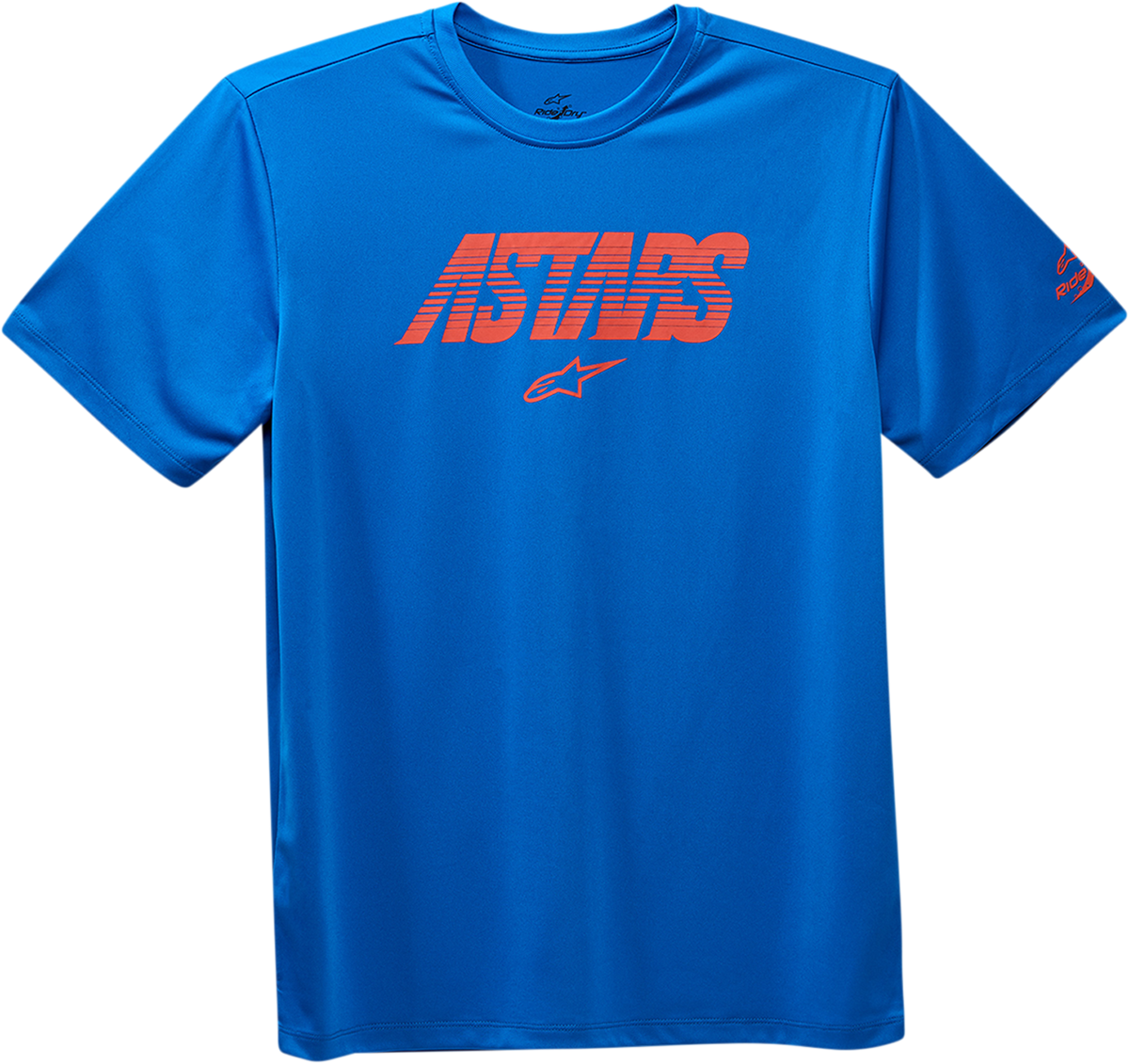 ALPINESTARS Tech Angle Premium T-Shirt - Bright Blue - 2XL 1210732207602X