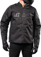 ICON Hooligan™ CE Jacket - Black - XL 2820-5794