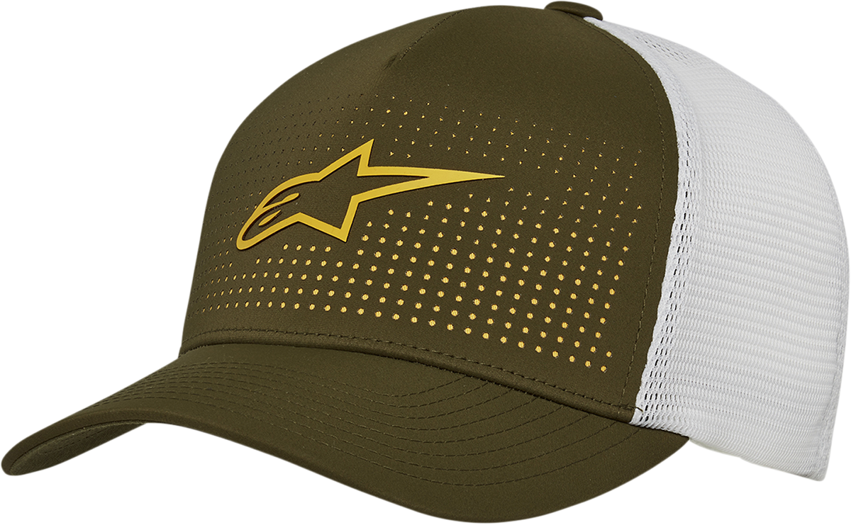 ALPINESTARS Perf Hat - Military/White - Small/Medium 1211810316920SM