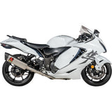 AKRAPOVIC Racing Line Exhaust System - Titanium - Suzuki GSX 1300 R Hayabusa 2025 S-S13R4-APLT