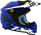 AFX FX-19R Motorcycle Helmet - Racing - Matte Blue - XL 0110-7071