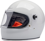 BILTWELL Gringo S Motorcycle Helmet - Gloss White - Large 1003-102-504