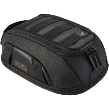 SW-MOTECH Legend Gear Magnetic Tank Bag - LT1 - 3 to 5.5 Liter - Black BC.TRS.00.401.10100