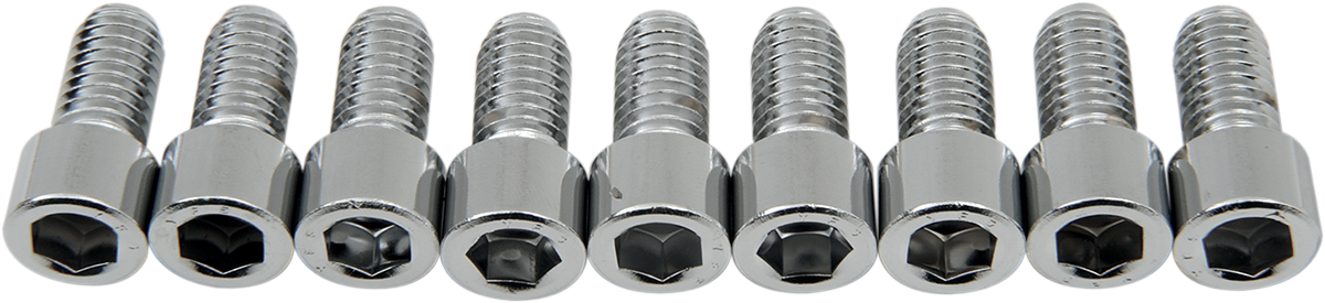 DRAG SPECIALTIES Bolts - Socket-Head - Smooth - 3/8-16 x 3/4" MPB237S