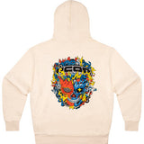 ICON ReDoodle™ Hoodie - Ivory - 2XL 3050-7043