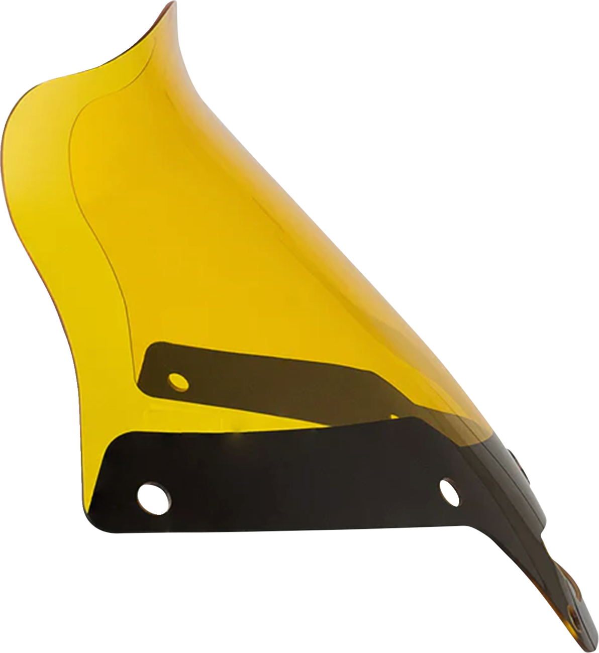 KLOCK WERKS Kolor Flare™ Sport Windshield - 8" - Yellow - FXLRST KWW-02-0631