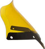 KLOCK WERKS Kolor Flare™ Sport Windshield - 8" - Yellow - FXLRST KWW-02-0631