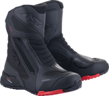 ALPINESTARS RT-7 Drystar® Boots - Black/Red - US 13 / EU 47 2443023-13-47