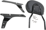 COBRA Round Sissy Bar - Standard - Black - Sportster 602-1303B