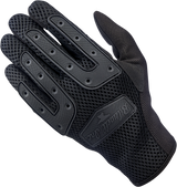 BILTWELL Anza Gloves - Black Out - Medium 1507-0101-003