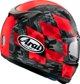 ARAI Regent-X Motorcycle Helmet - Patch - Red Frost - Small 0101-15834