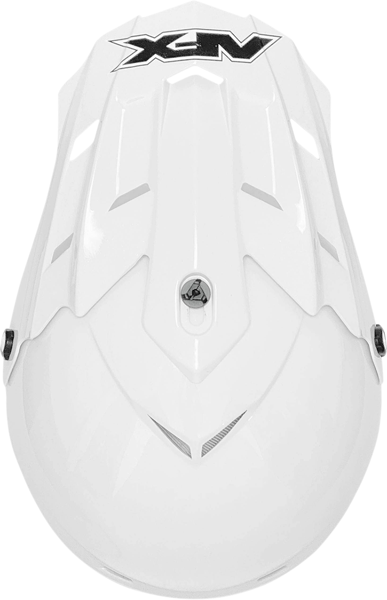 AFX FX-17 Motorcycle Helmet - White - Small 0110-4081