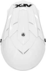 AFX FX-17 Motorcycle Helmet - White - Small 0110-4081