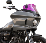 KLOCK WERKS Kolor Flare™ Sport Windshield - 6" - Purple - FXLRST KWW-02-0627