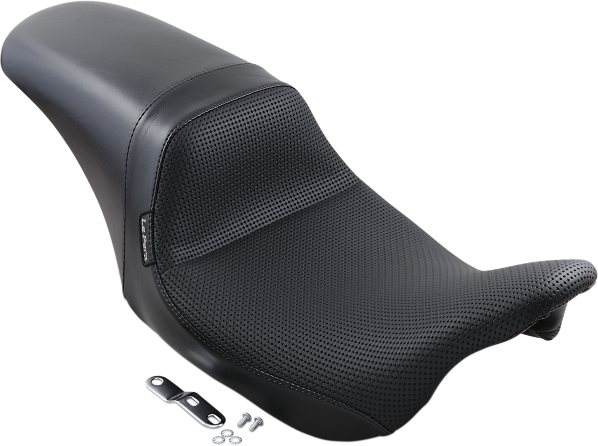 LE PERA Daytona Sport Seat - Basketweave - Black LK-557BW