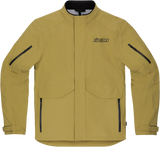 ICON Stormhawk Jacket CE - Tan - Medium 2820-5360