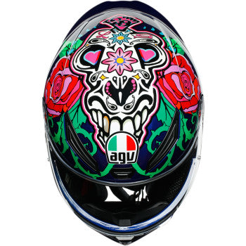 AGV K1 Motorcycle Helmet - Salom - MS 210281O1I000606