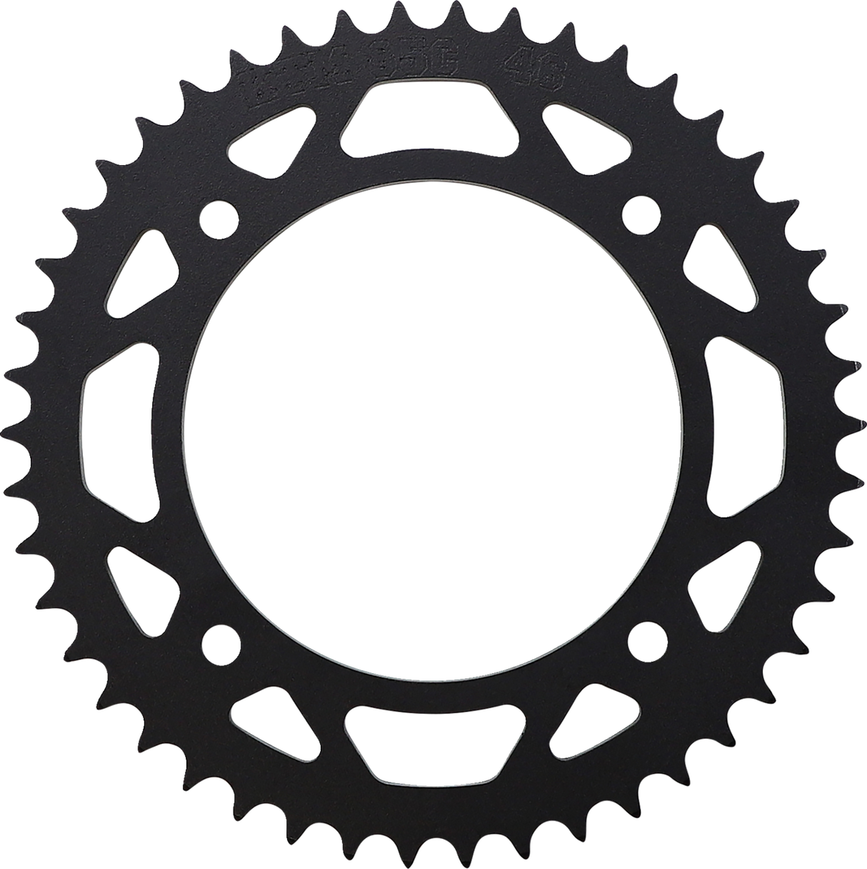 MOOSE RACING Steel Rear Sprocket - 46 Tooth 1210-895-46-STL