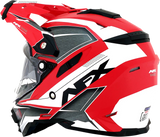 AFX FX-41 Motorcycle Helmet - Range - Matte Red - Medium 0140-0067