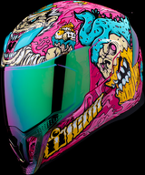 ICON Airflite™ Motorcycle Helmet - Snack Attack - MIPS® - Pink - Large 0101-16929