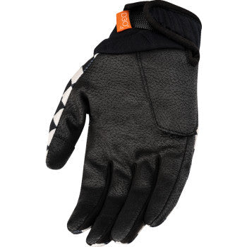 ICON Women's Anthem3™ CX Gloves - Checker - XS 3302-1005