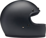 BILTWELL Gringo S Motorcycle Helmet - Flat Black - XS 1003-201-501