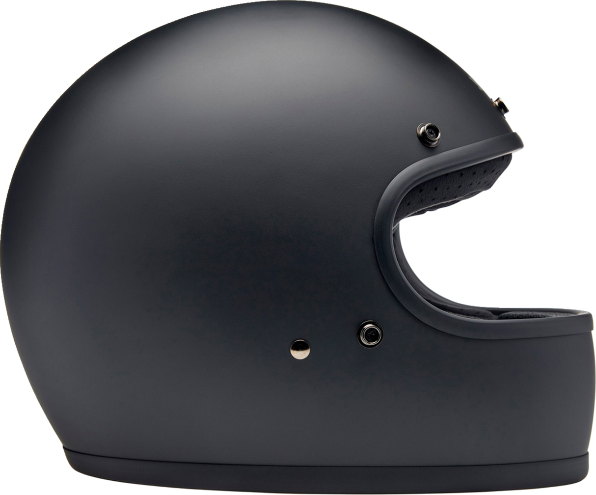 BILTWELL Gringo S Motorcycle Helmet - Flat Black - XL 1003-201-505