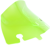 KLOCK WERKS Kolor Flare™ Windshield - 4" - Green Ice - FLH KWW-01-0651