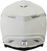 AFX FX-19R Motorcycle Helmet - Matte White - Small 0110-7058