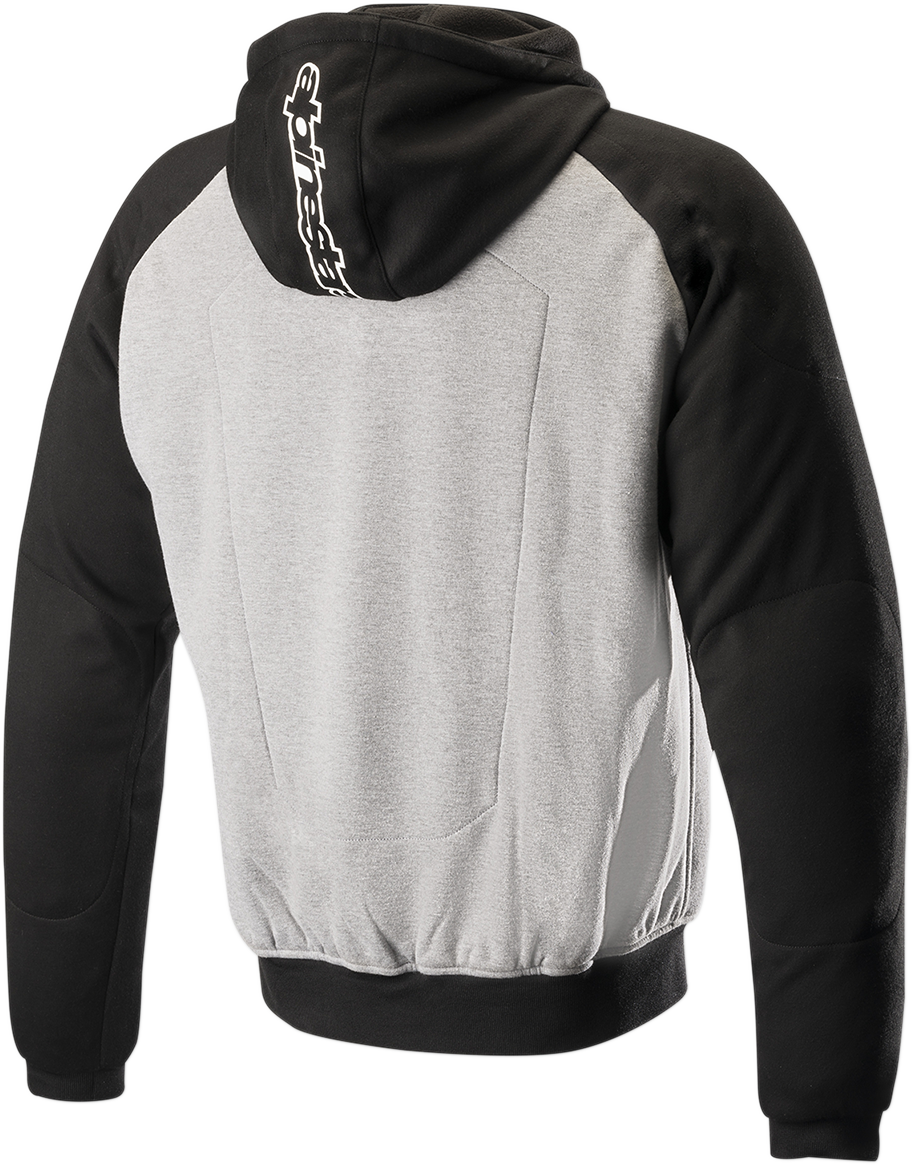 ALPINESTARS Chrome Sport Hoodie - Gray - XL 4200918-951-XL