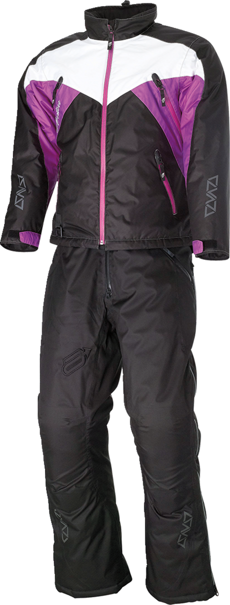 ARCTIVA Women's Pivot 6 Jacket - Black/Purple/White - Medium 3121-0816