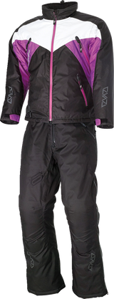 ARCTIVA Women's Pivot 6 Jacket - Black/Purple/White - XL 3121-0818