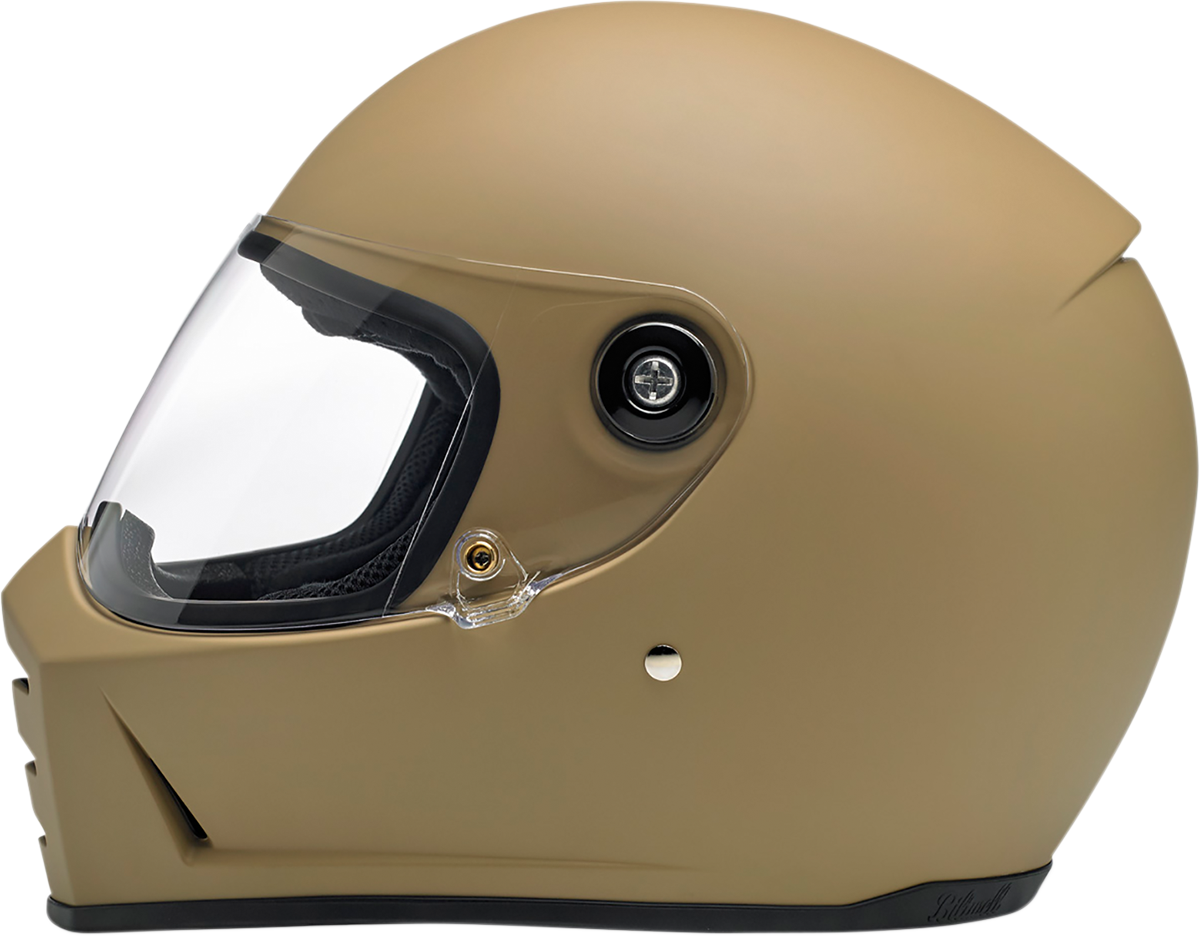 BILTWELL Lane Splitter Motorcycle Helmet - Flat Coyote Tan - XS 1004-214-101