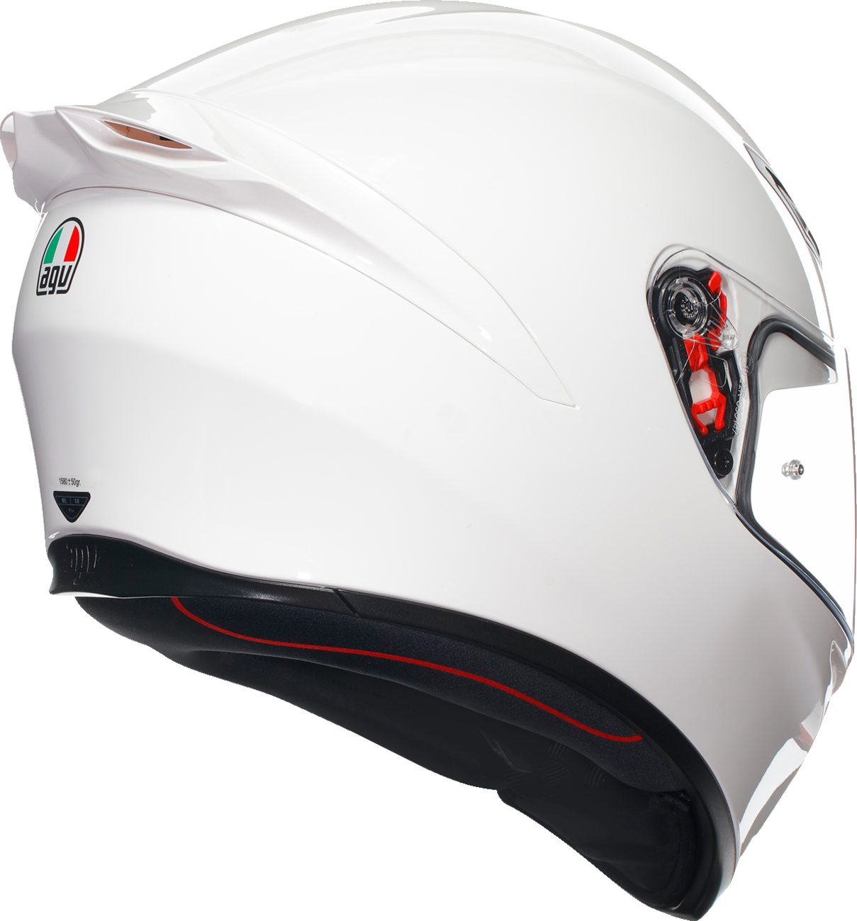 AGV K1 S Motorcycle Helmet - White - Large 2118394003028L