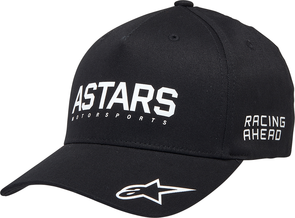 ALPINESTARS Placer Hat - Black - Small/Medium 1212-8135010S/M