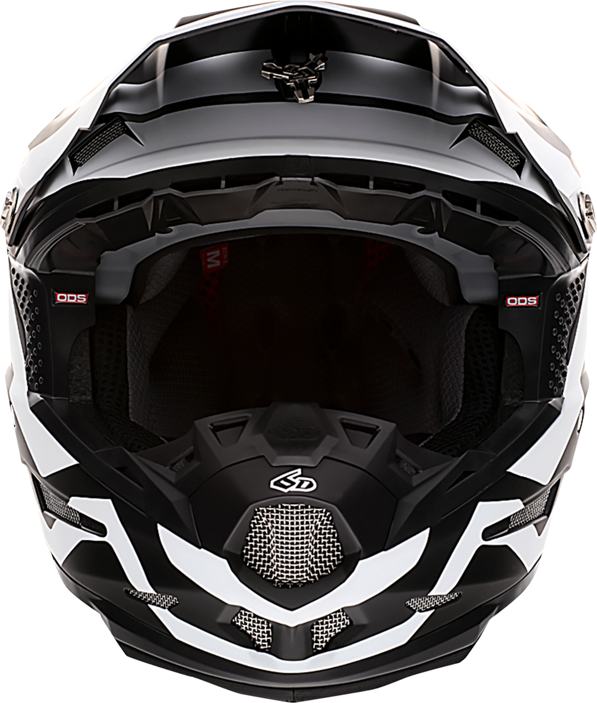 6D ATR-2 Motorcycle Helmet - Drive - White - Large 12-2717