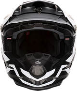 6D ATR-2 Motorcycle Helmet - Drive - White - Large 12-2717