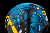 ICON Airform™ Motorcycle Helmet - MIPS® - Brozak - Blue - XS 0101-14930