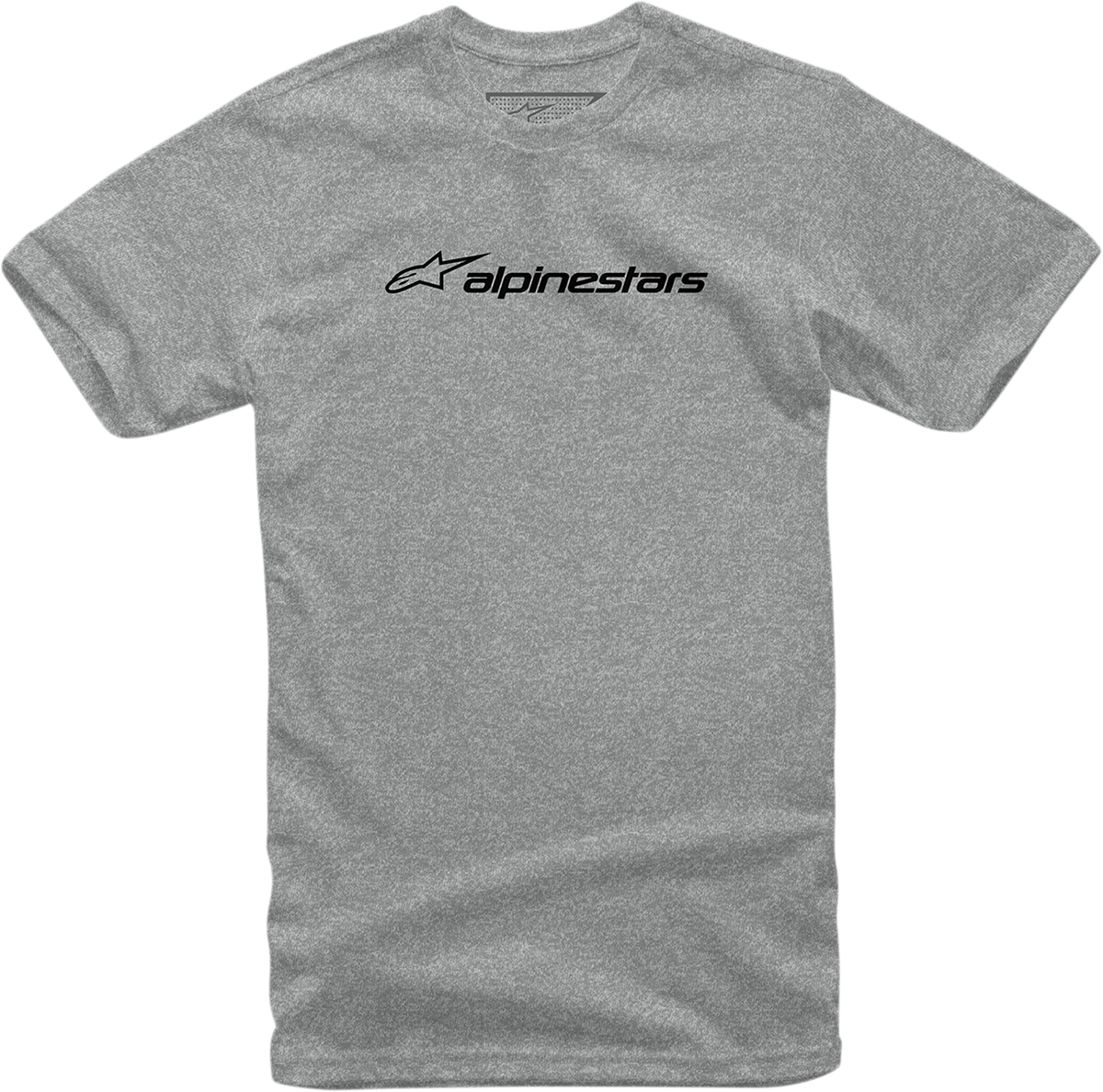 ALPINESTARS Linear Combo T-Shirt - Heather Gray/Black - 2XL 12137200211262X