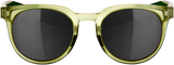 100% Campo Sunglasses - Olive - Black Mirror 61026-296-61