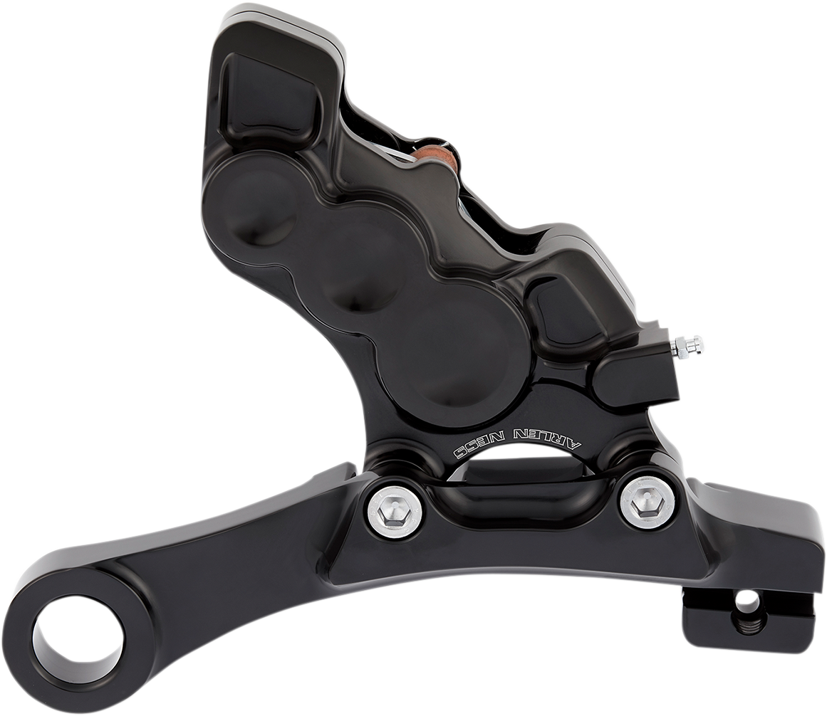 ARLEN NESS 6-Piston Caliper - Rear - Black - 11.8" 02-303