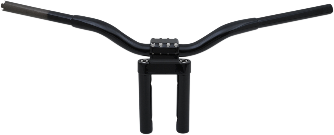 LA CHOPPERS Handlebar - Kage Fighter - 10" - Black LA-7335-06B