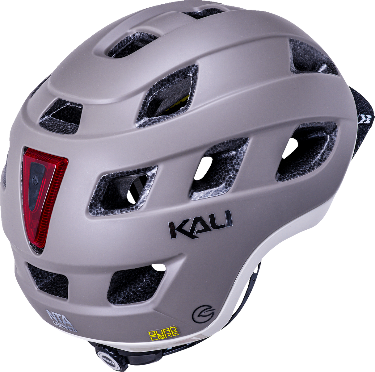 KALI Traffic 2.0 Bicycle Helmet - Matte Stone - S/M 0250922126