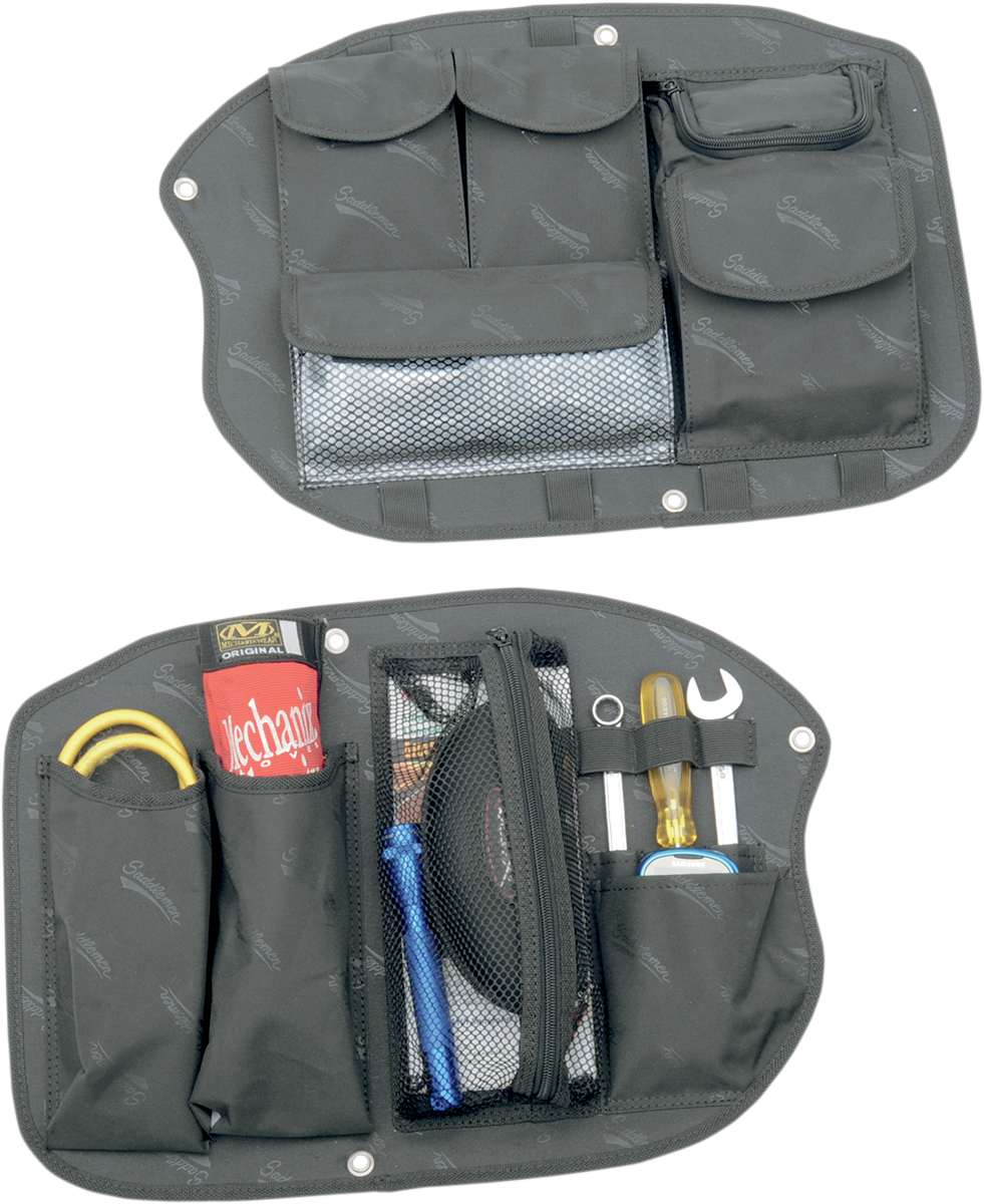 SADDLEMEN Saddlebag Organizer 3501-0754