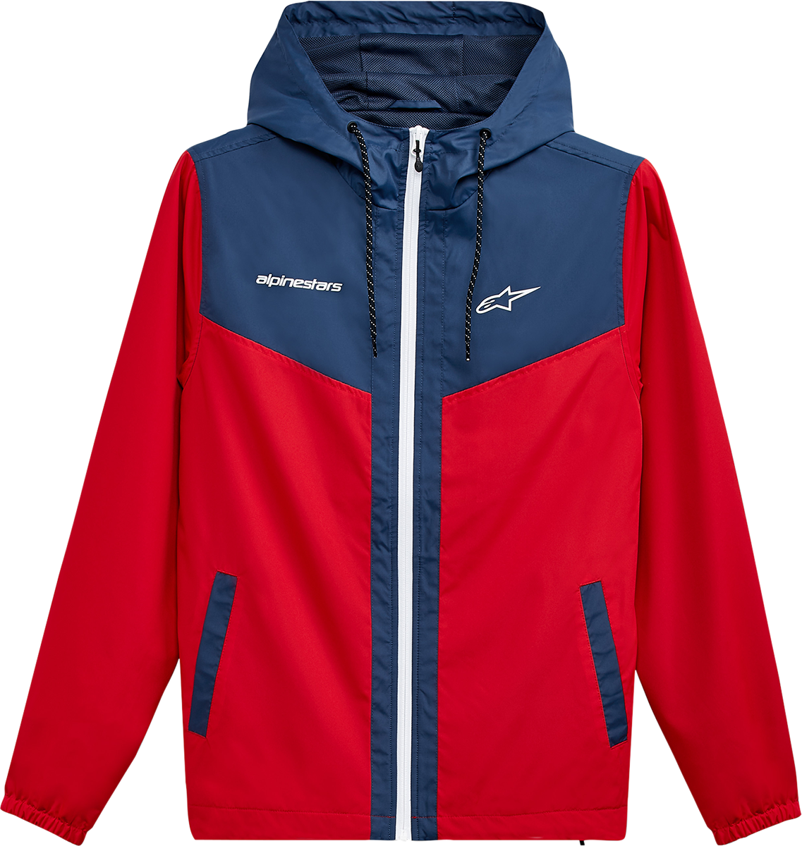 ALPINESTARS Plex Jacket - Red/Navy - XL 1212110003070XL