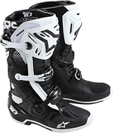 ALPINESTARS Tech 10 Boots - Black/White - US 7 2010020-12-7