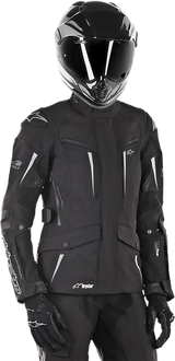 ALPINESTARS Women Stella Yaguara Drystar® Jacket - Black/Anthracite - Large 3213218-104-L